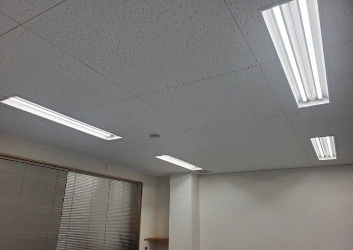 事務所照明のLED化
